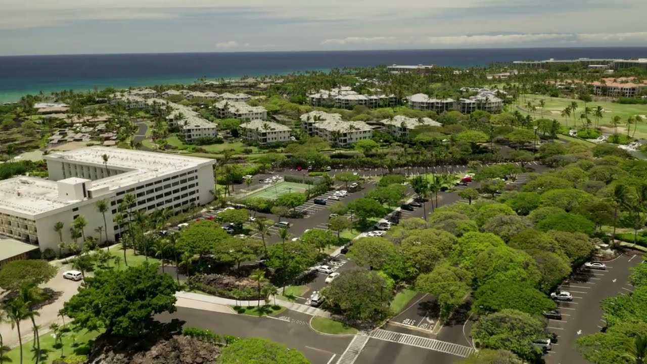 Waikoloa Beach Resort Tour - Locations of all the Properties within the Resort