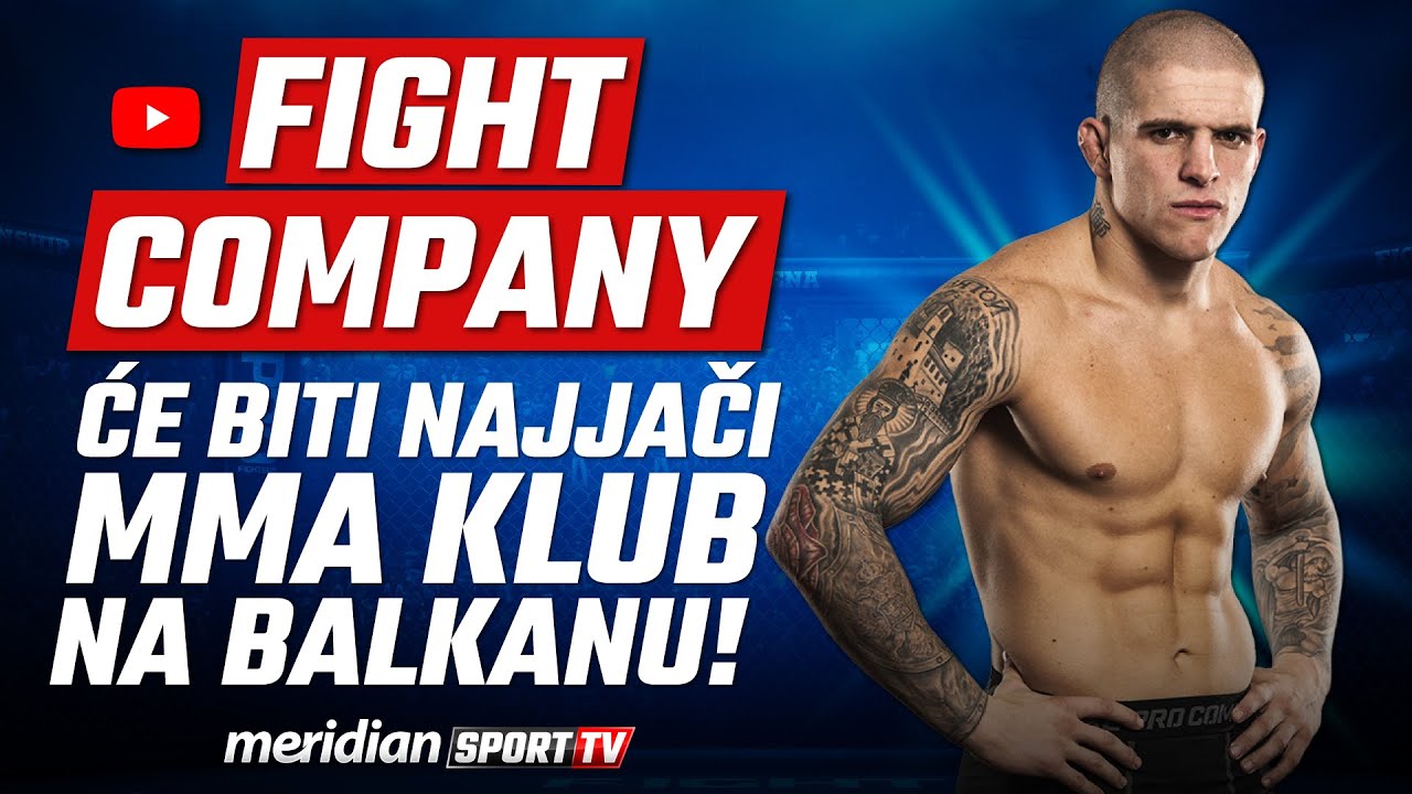 Vaso Bakočević: FIGHT COMPANY će biti najjači MMA KLUB na Balkanu!