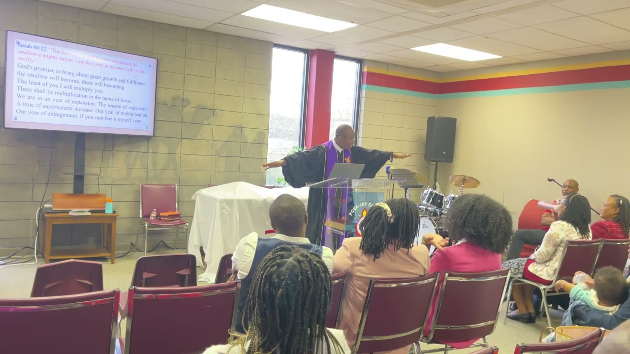 Rev. John Mbari, Sunday Sermon; 02/08/2026