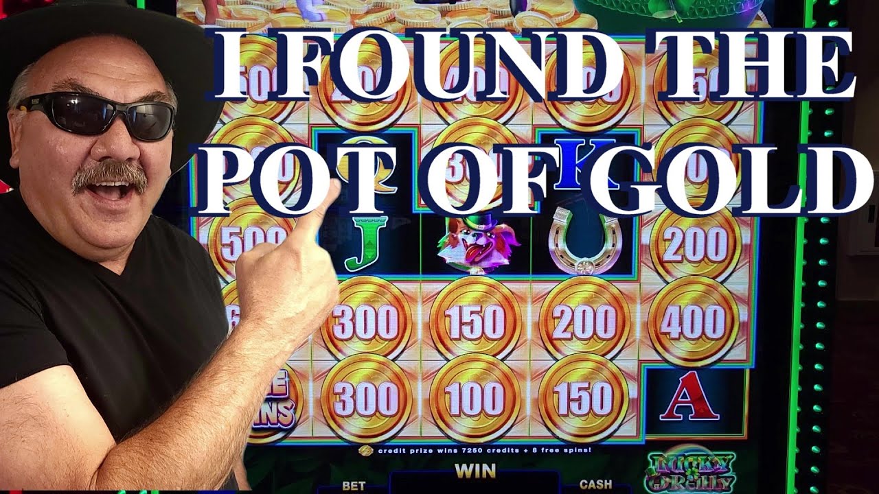 LUCKY OREILLY LEPRECHAUN...I FOUND THE POT OF GOLD!!!