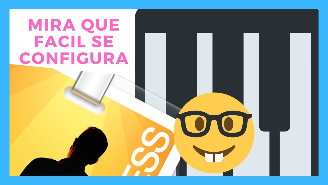 ⚙️Tutorial COMO CONFIGURAR UN TECLADO EN *MAINSTAGE 3*❓ - 2021 [Facíl]