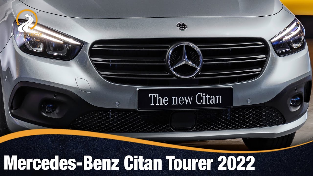 Mercedes-Benz Citan Tourer 2022 NUEVA FURGONETA COMPACTA CON HASTA 5 PLAZAS