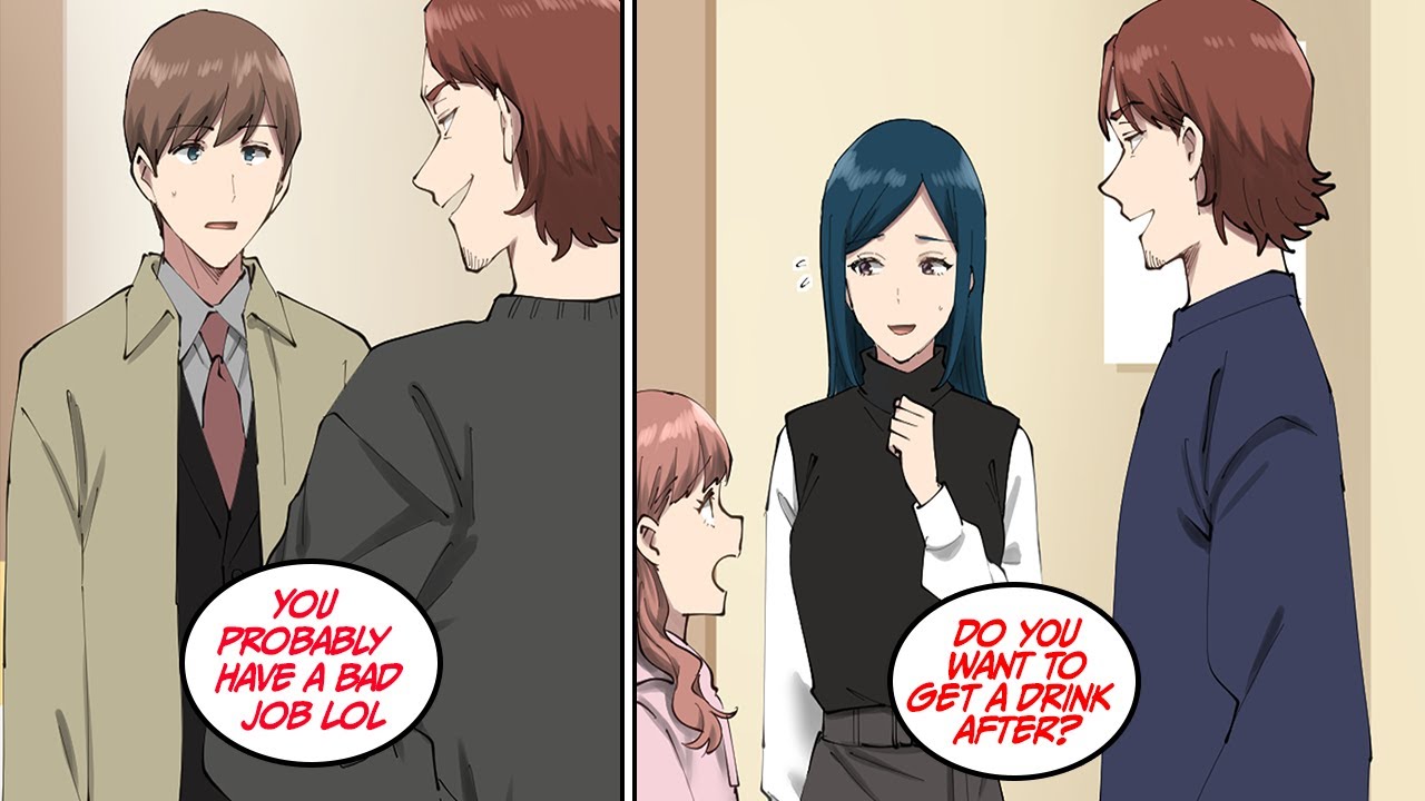 I have a crush on the piano teacher at the piano class my brother is taking [Manga Dub]