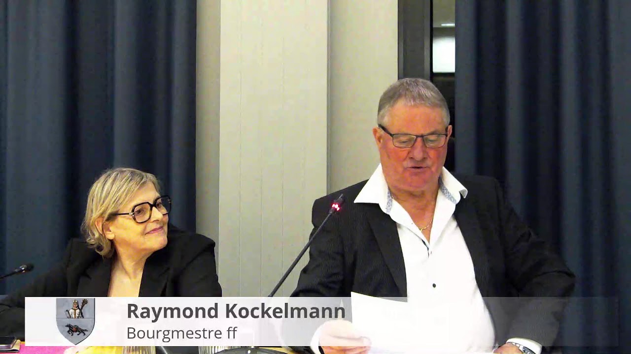 Stavelot. Conseil communal. 22.01.2026