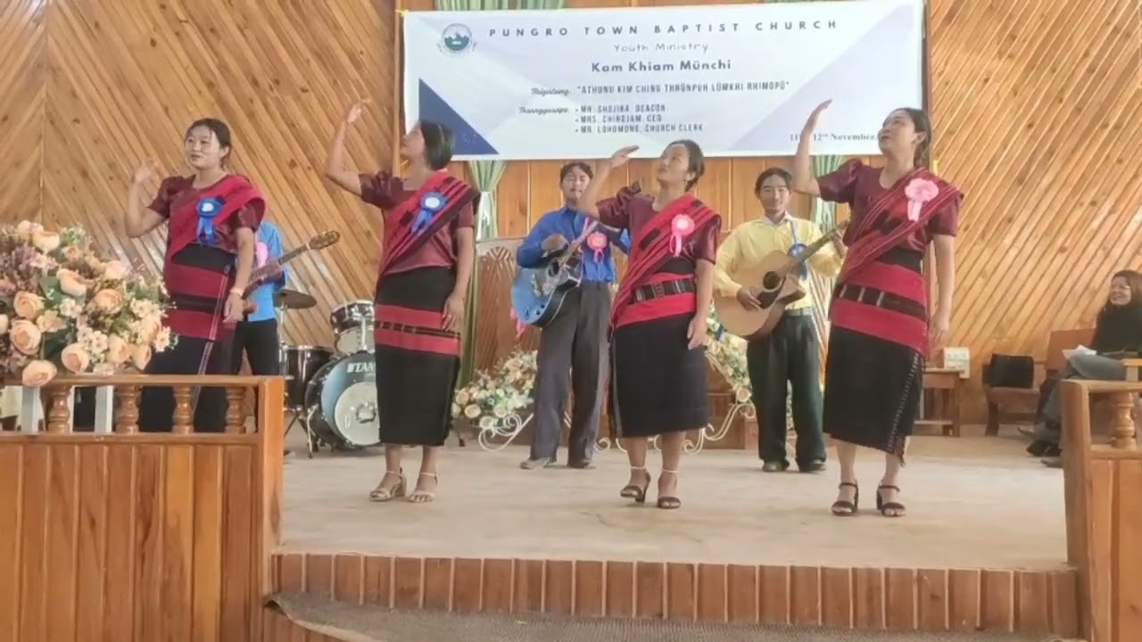 YOUTH MINISTRY Pungro Town Baptist Church