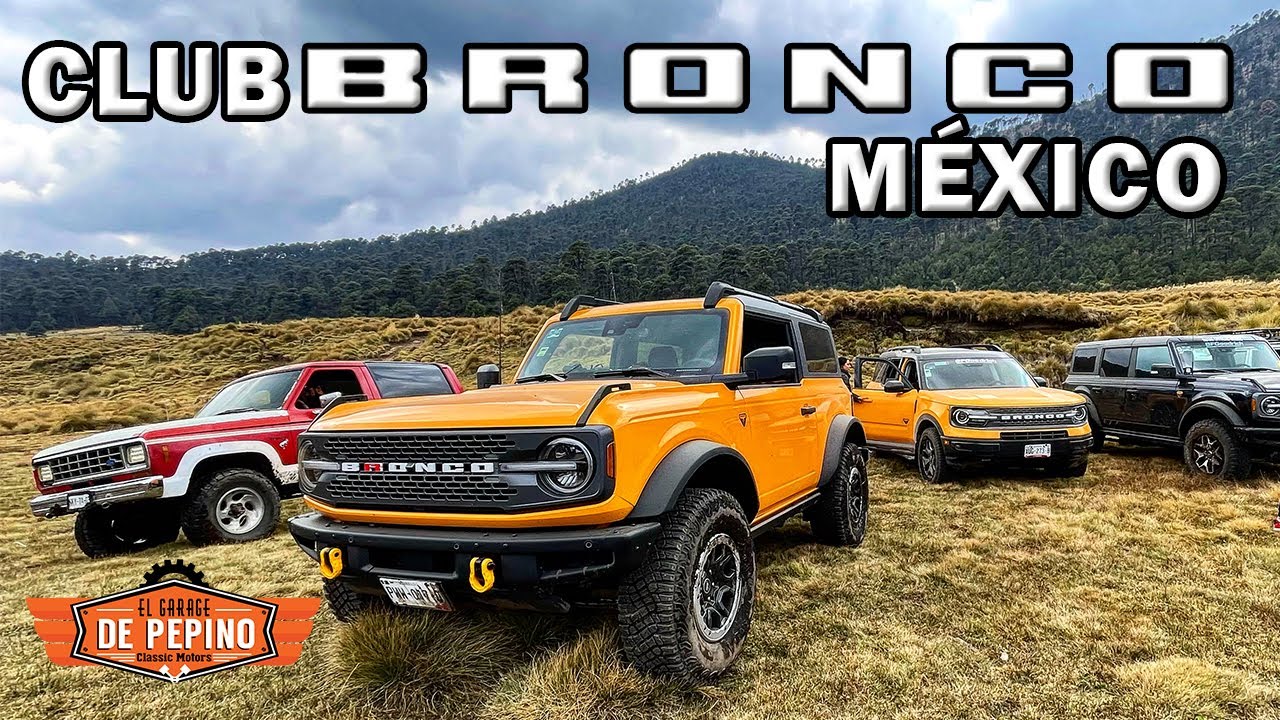1era Ruta con el Club Bronco M&eacute;xico