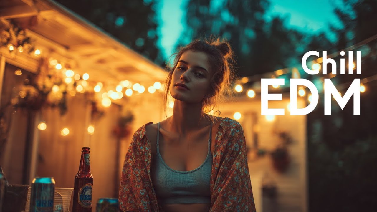 Chill EDM Mix 🎧 Relax, Study, Focus | Good Vibes Electronic Downtime Music