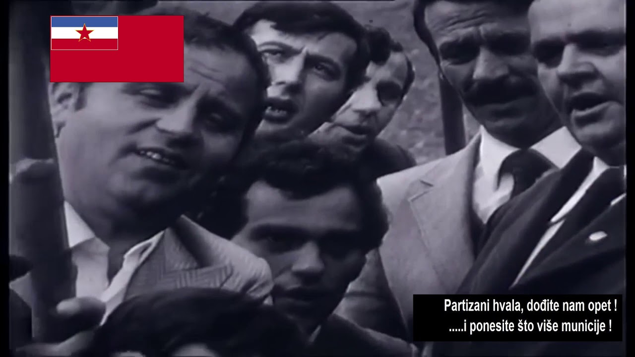 OJ DRVARU TRIPUT SI GORIO - Partizanska pjesma