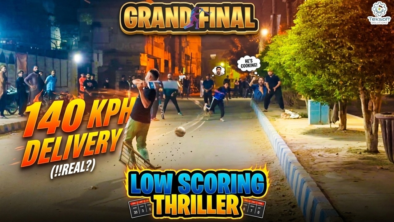 140 KPH Bowling Attack Final Me! 😱 Kya Hum Ye Low Target Bacha Payenge? 🏏