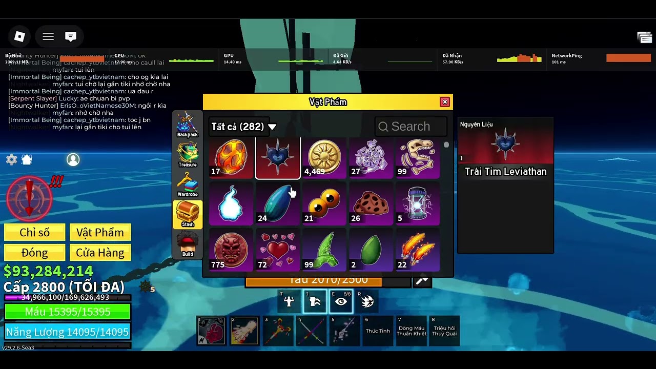 săn levi bất ổn và lại bị phá thuyền lần 2