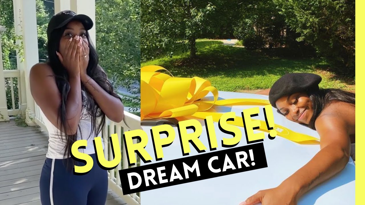 I Surprised Lauren with her Dream Car | Hanging with the Hamiltons