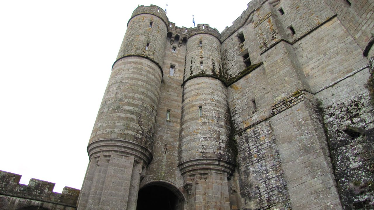 L'Abbaye du Mont-Saint-Michel (partie 1/3)