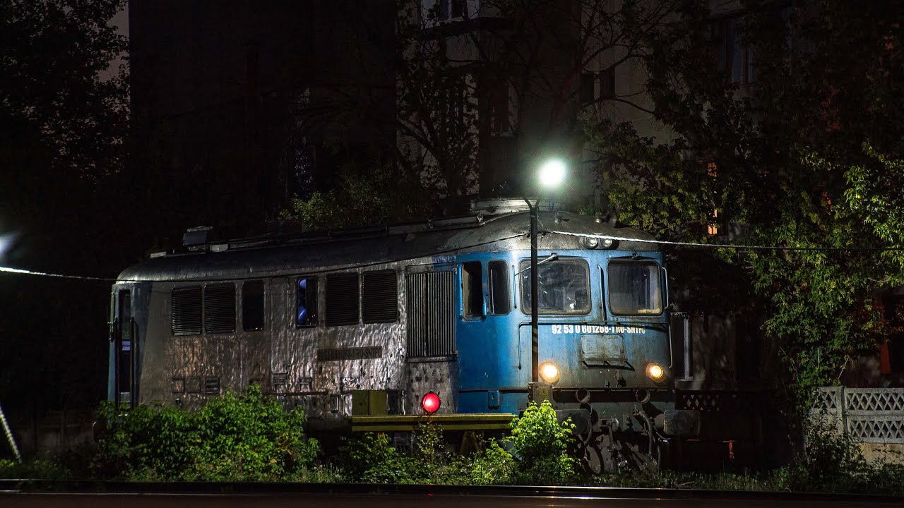 Trenurile Serii Si Manevre In Gara Targu Mures