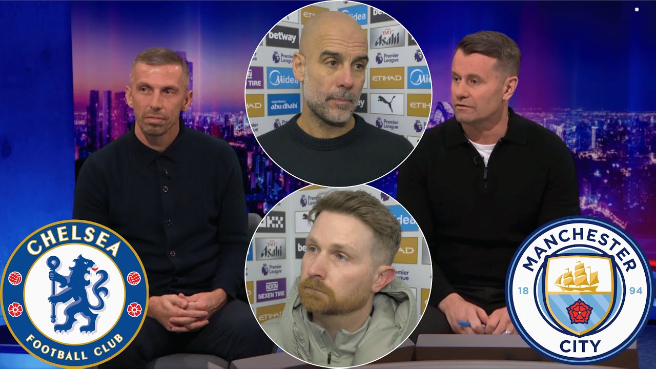 Комментарий дня: &laquo;Манчестер Сити&raquo; &mdash; &laquo;Челси&raquo; 1:1, уход Энцо Марески и реакция Пепа Гвардиолы | Ана...