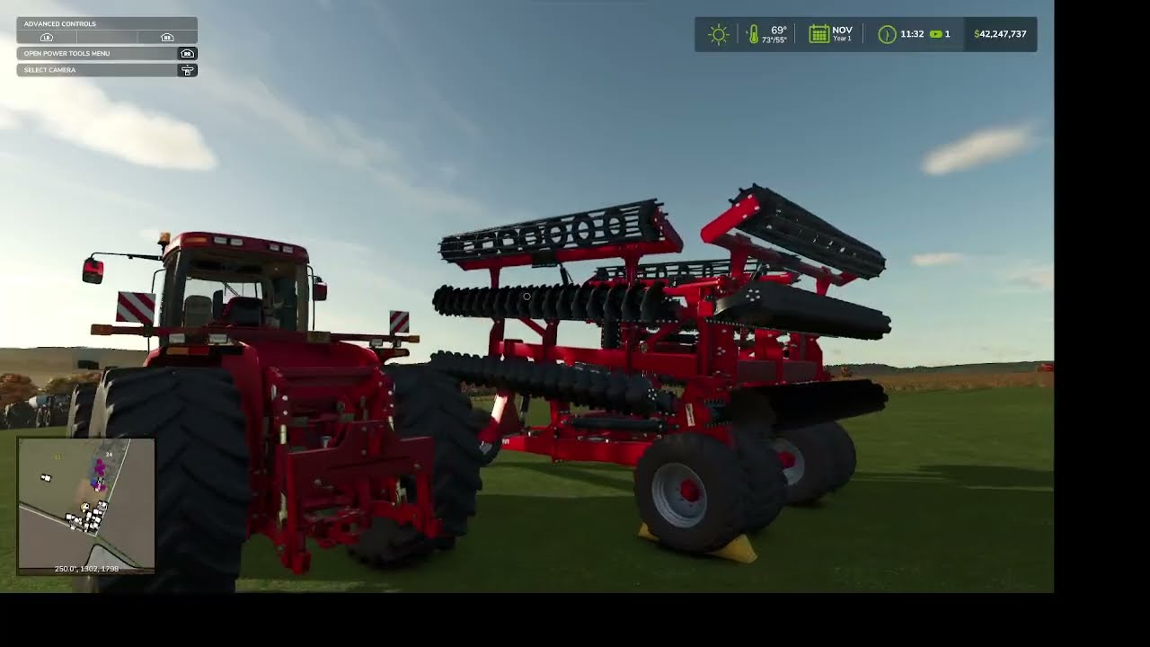 Fs25 oak bridge farm/ new equipment 