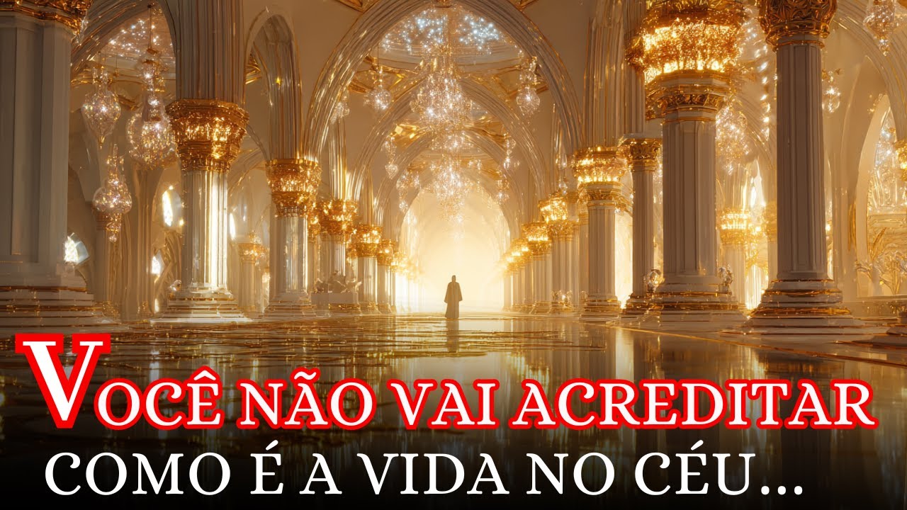 7 Coisas Incríveis que REALMENTE Faremos no Céu (A 4 Vai te Surpreender)