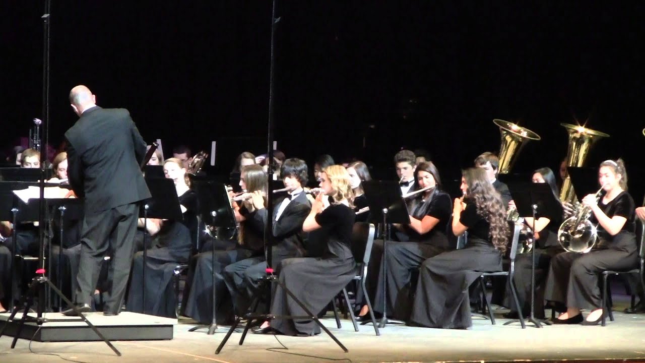 Onward Upward March - by Goldman, West Orange High School Wind Symphony