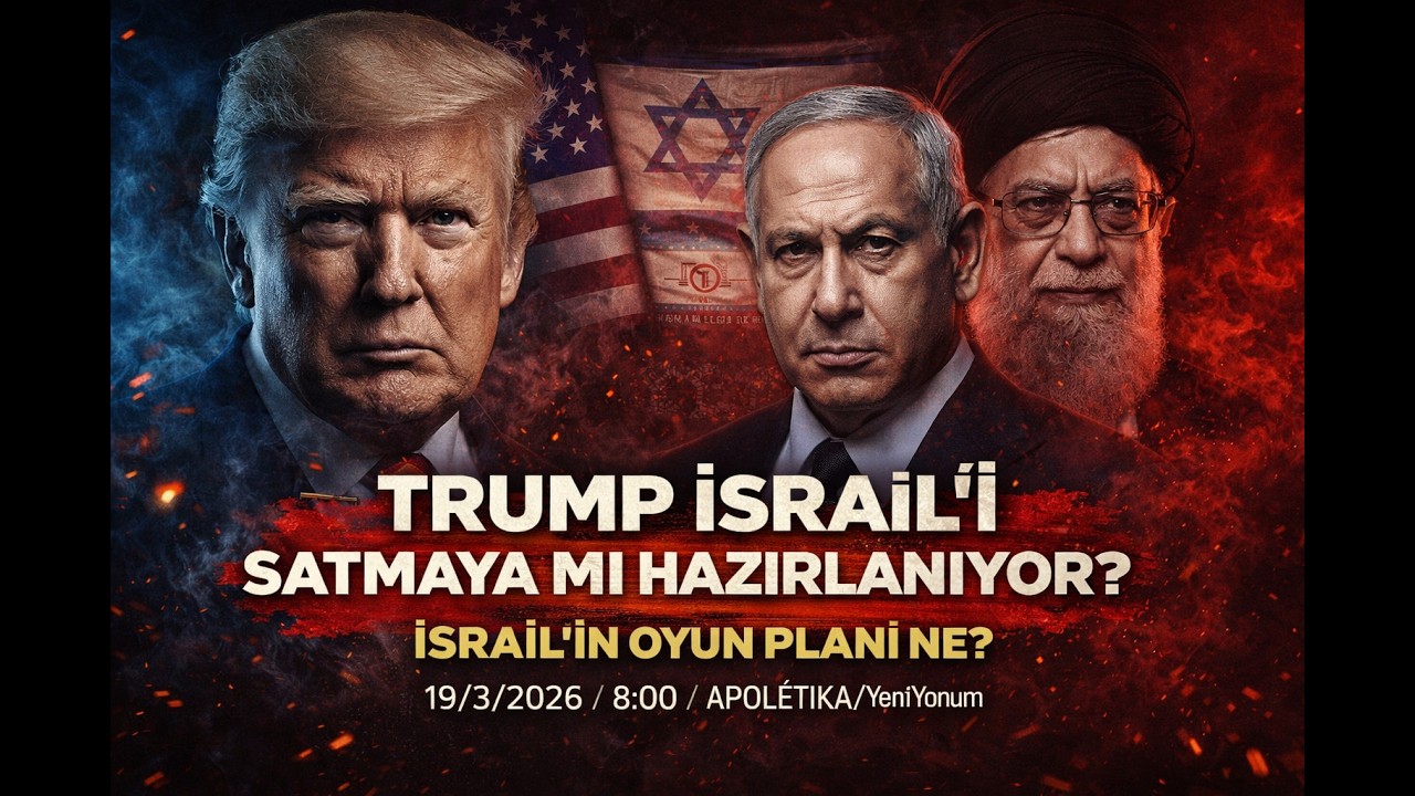 TRUMP İSRAİL'İ SATMAYA MI HAZIRLANIYOR