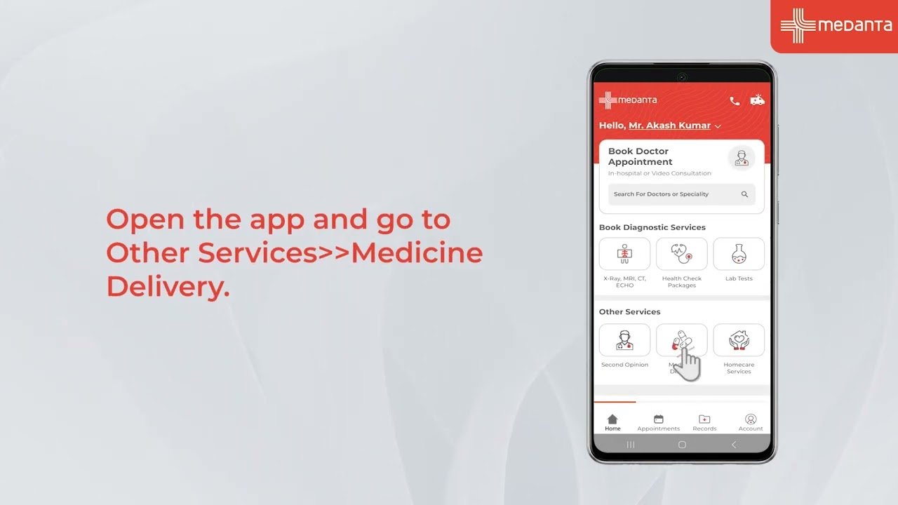 Order Medicines Online: Delivered to Your Doorstep | Medanta App