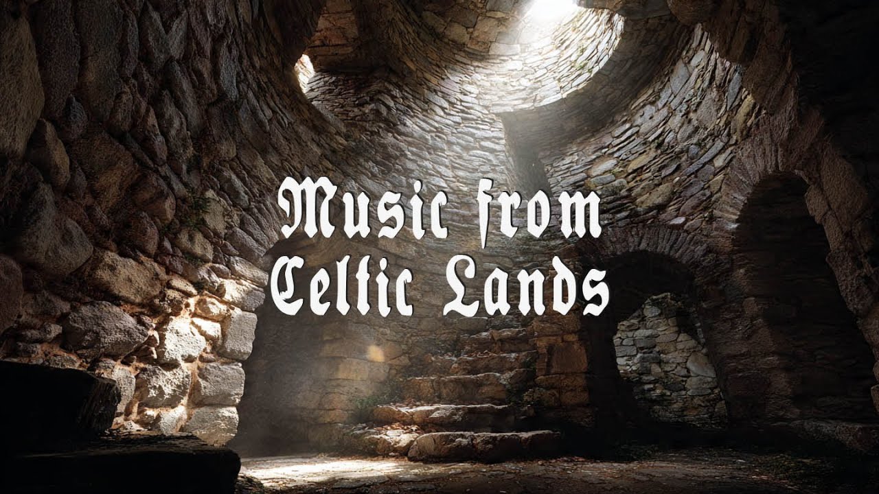 Celtic Medieval Ambient Work Music - Soft Instrumental Fantasy for Deep Concentration