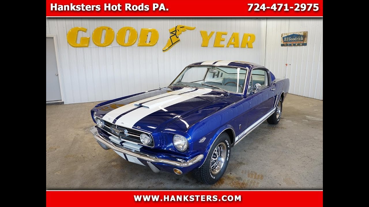 1965 FORD MUSTANG FASTBACK GT STYLE