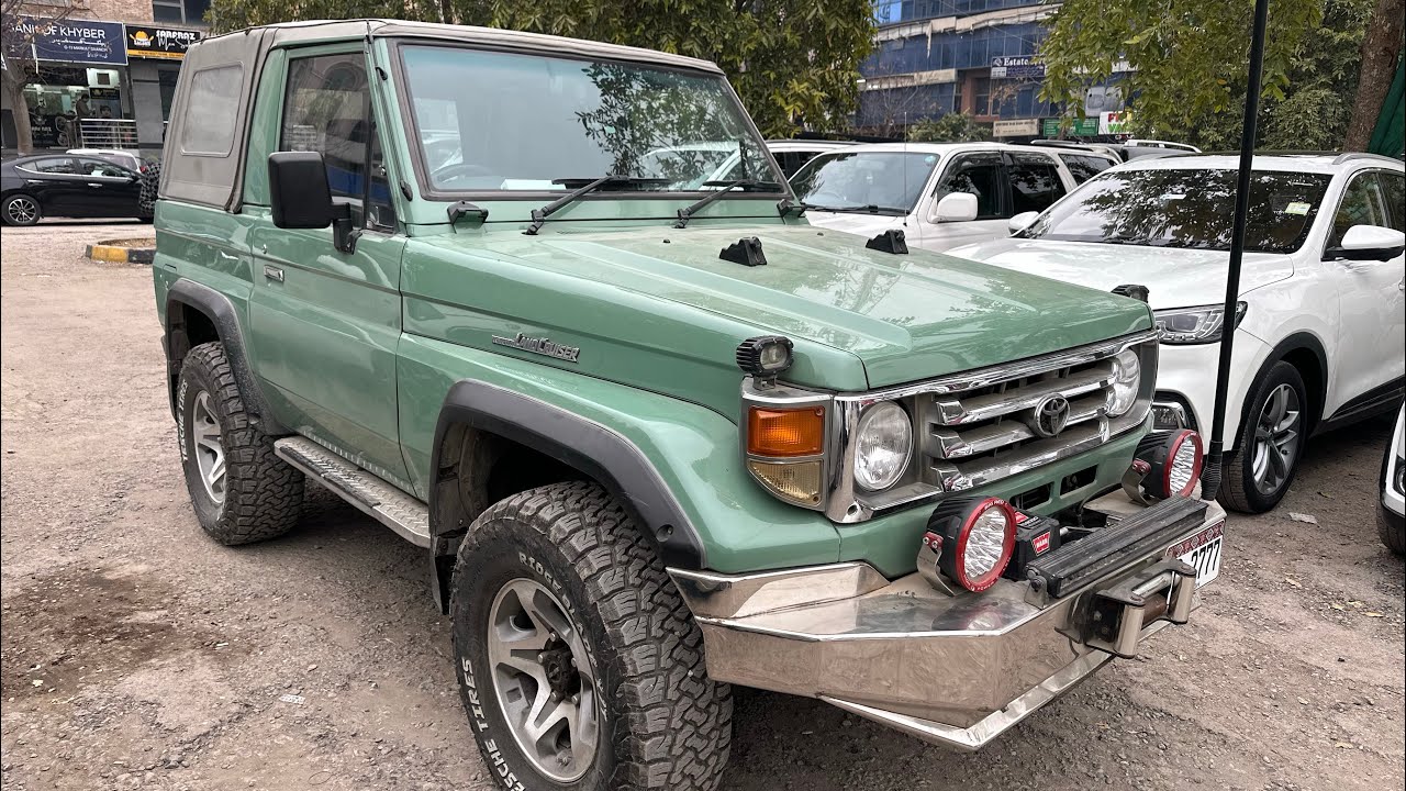 RMR 2005 antiuqe jeep in pakistan || 6 milllion 