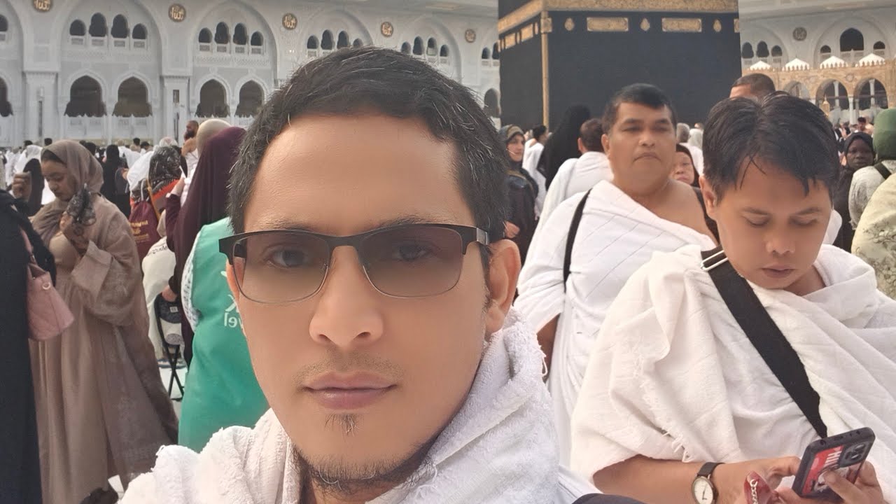 From Mesjidil Haram to elaf ajyad hotel, dari masjidl harom ke elaf ajyad hotel