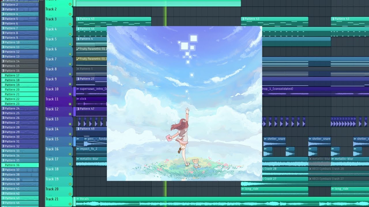porter robinson & madeon - shelter (fl studio remake) [v2]
