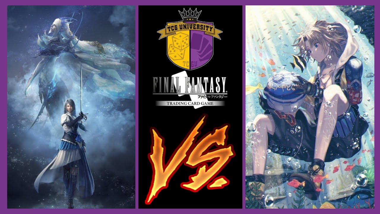 Mono-Ice Vs L/W Cat X | FFTCG Match