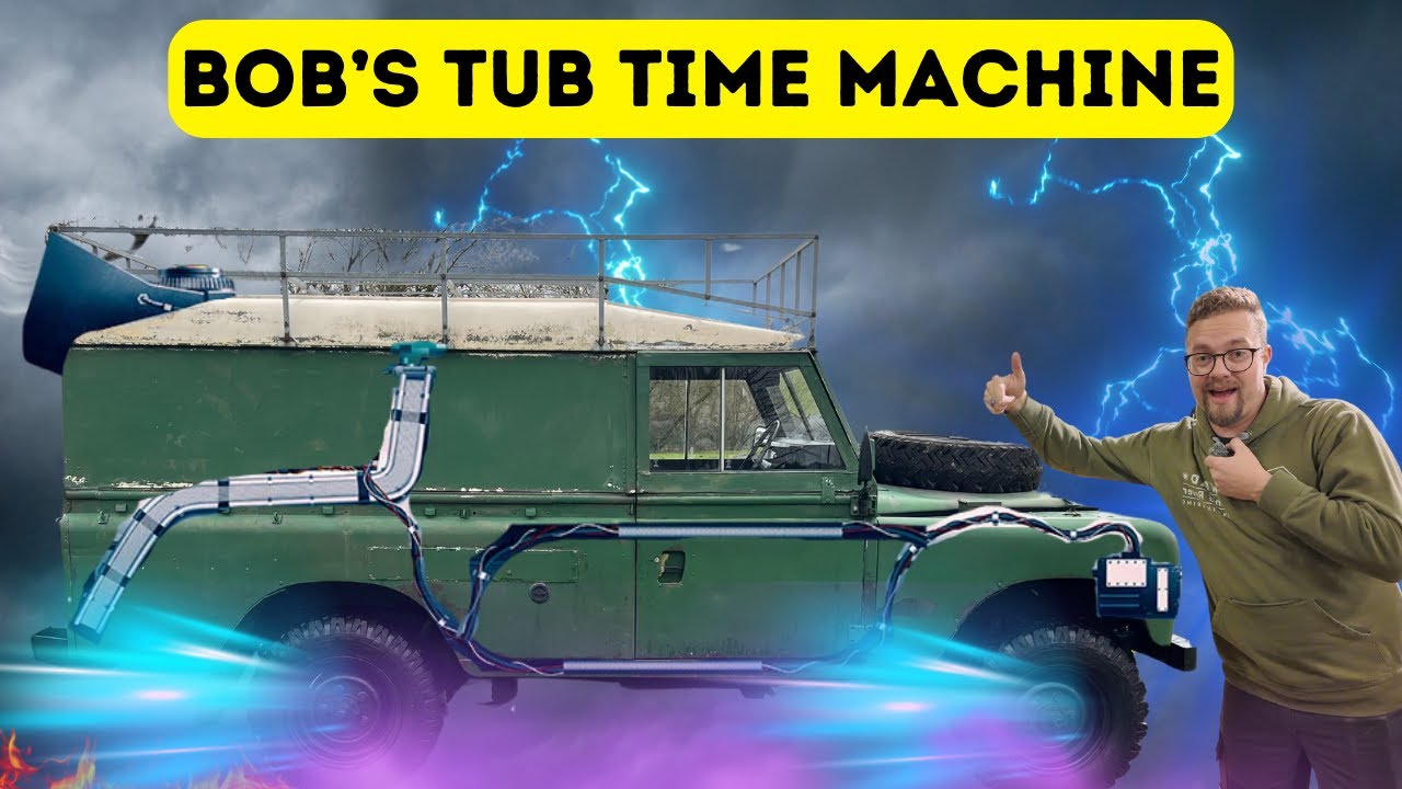 rear panel replacement Land Rover Series 3 Tub | Bobs Restoration Part - 56