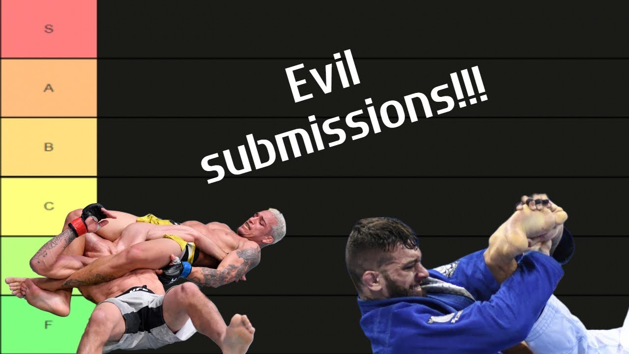 Submissions That Should Be Illegal (But Aren’t): A BJJ Tier List