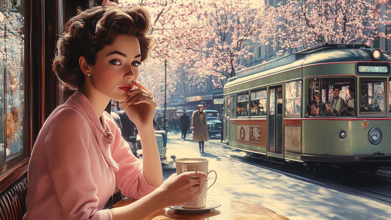 Vintage Soul Spring Music - Best Vintage Old Vintage Songs From the 1940s 1950s 1960s