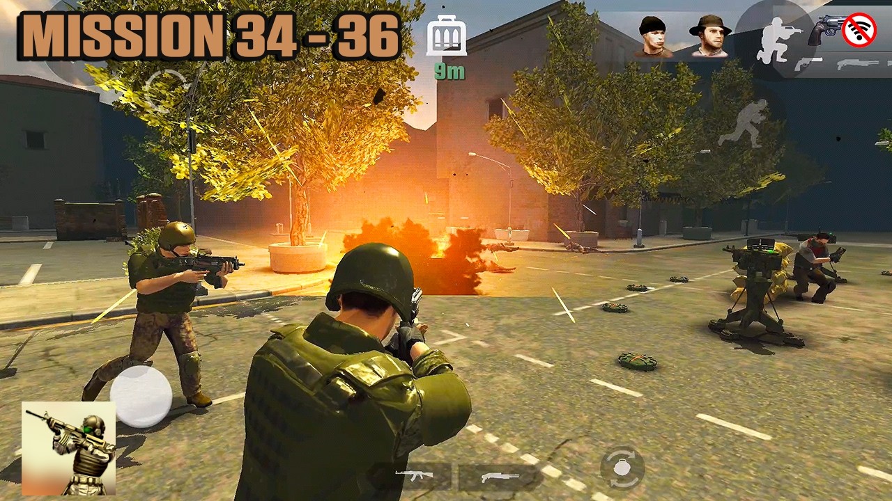 TOTAL ASSAULT: Zombie Massacre Offline Android Gameplay - Part 14