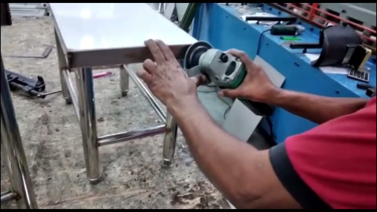 How to make Stainless Steel Table