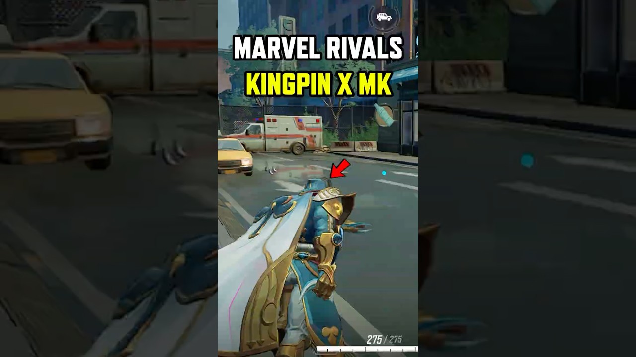 The BEST Interaction on Marvel Rivals New Map!