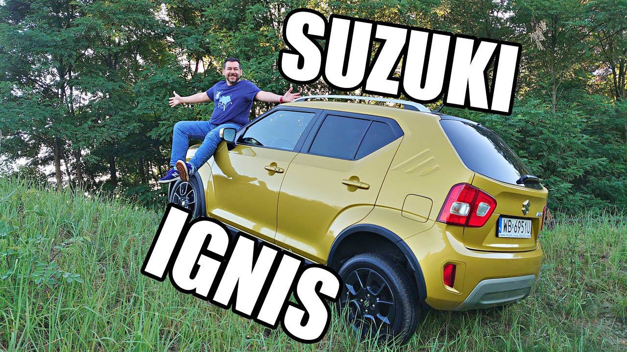 Suzuki Ignis Hybrid 4WD Allgrip 2020 - tańszy Jimny? (PL) - test i jazda pr&oacute;bna