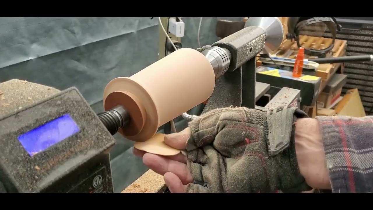 WOOD TURNING CHERRY WOOD