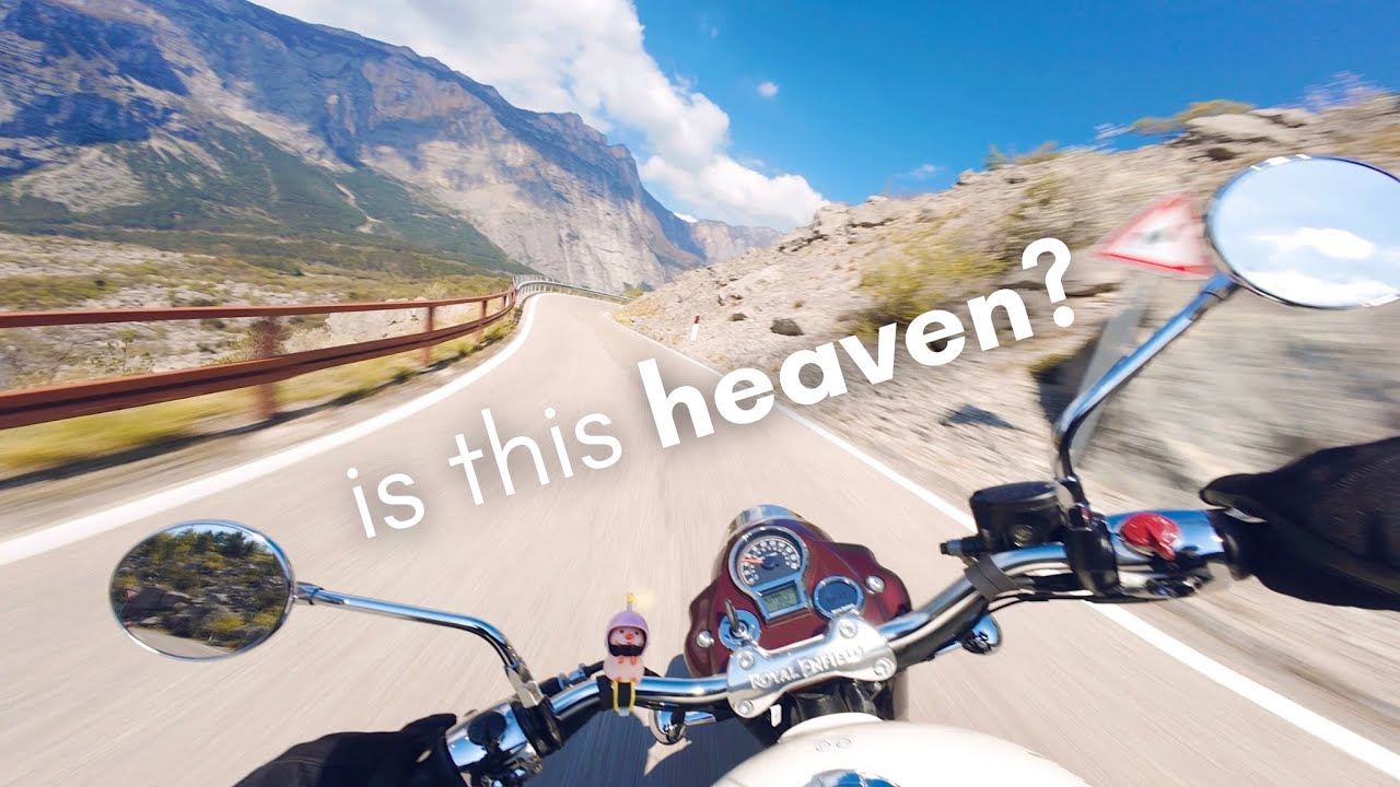 I Found Heaven on a Motorcycle - This is Italy 🇮🇹 | Relaxing POV | Pure Sound