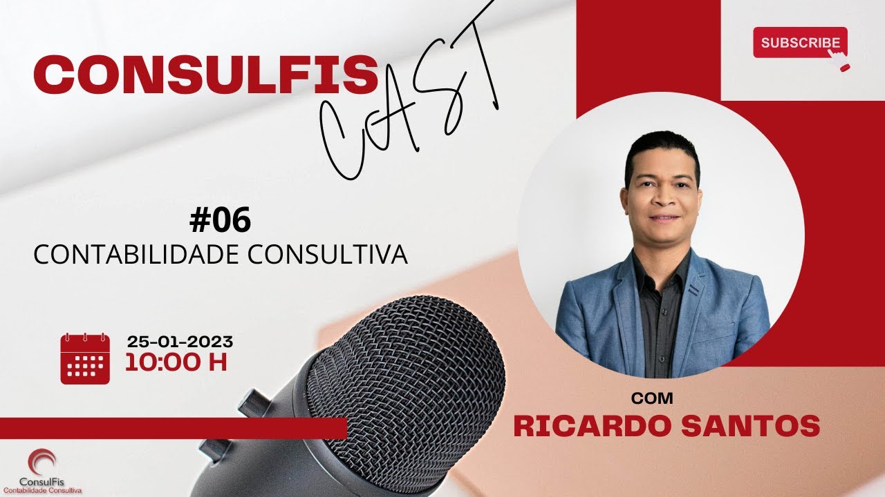 ConsulFis Cast | Contabilidade Consultiva