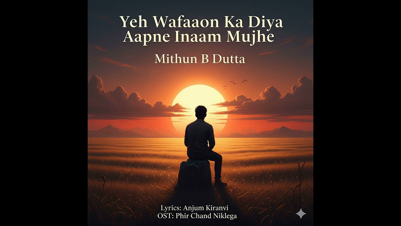 Yeh Wafaaon Ka Diya Aapne Inaam Mujhe - Reggae Ghazal