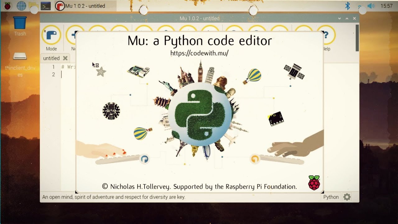 Программирование Raspberry Pi за 7 минут