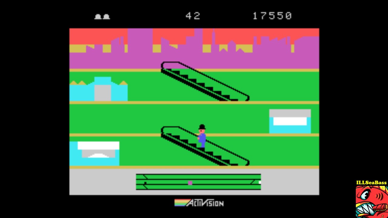 Keystone Kapers [COLECOVISION] 20,450