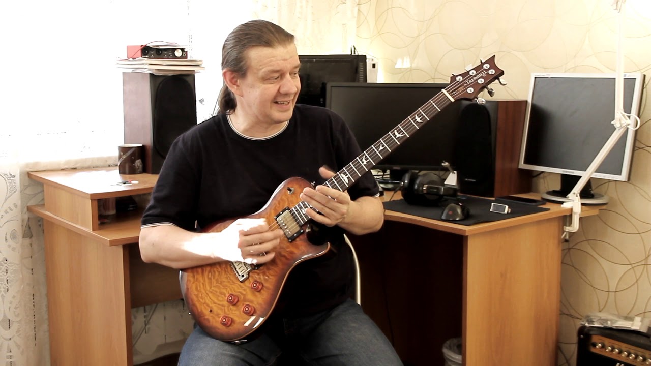 Обзорчик PRS SE Tremonti
