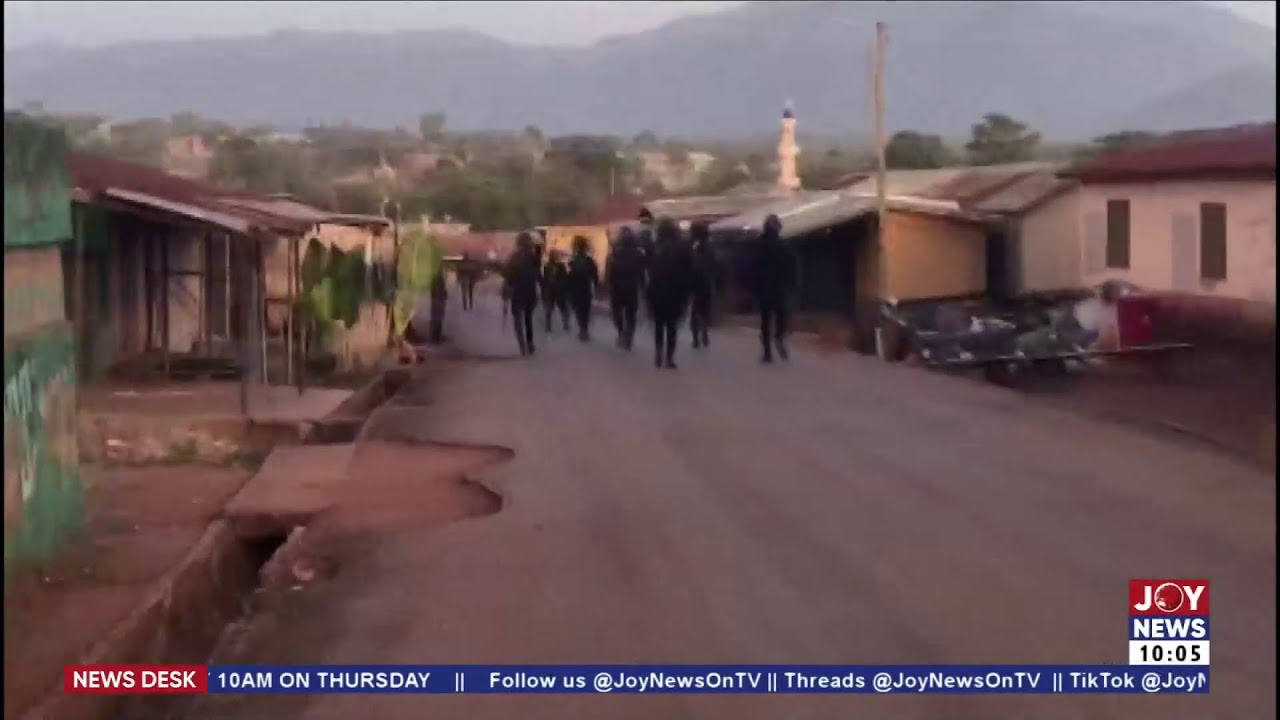 Nkwanta Chieftaincy Dispute: 15 people fleeing Nkwanta involved in accident | News Desk