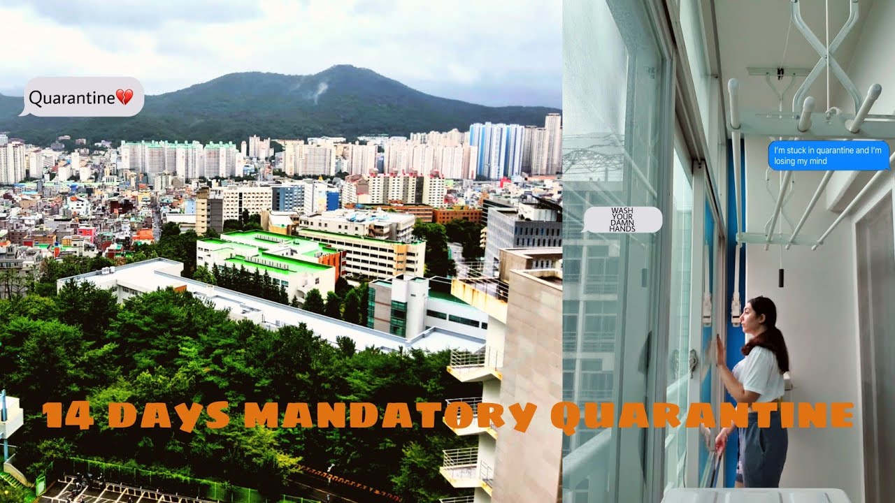 Korea Diaries: 14 days mandatory quarantine in South Korea