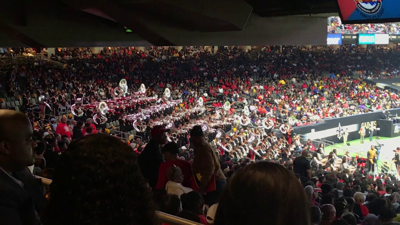 Grambling State University World Famed 2018 “Are You That Somebody” by Aaliyah