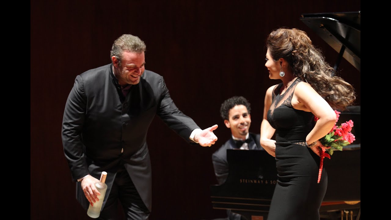 Cielito lindo (Quirino Mendoza) Ailyn Pérez - Joseph Calleja - Angel Rodriguez (Puerto Rico 2015)