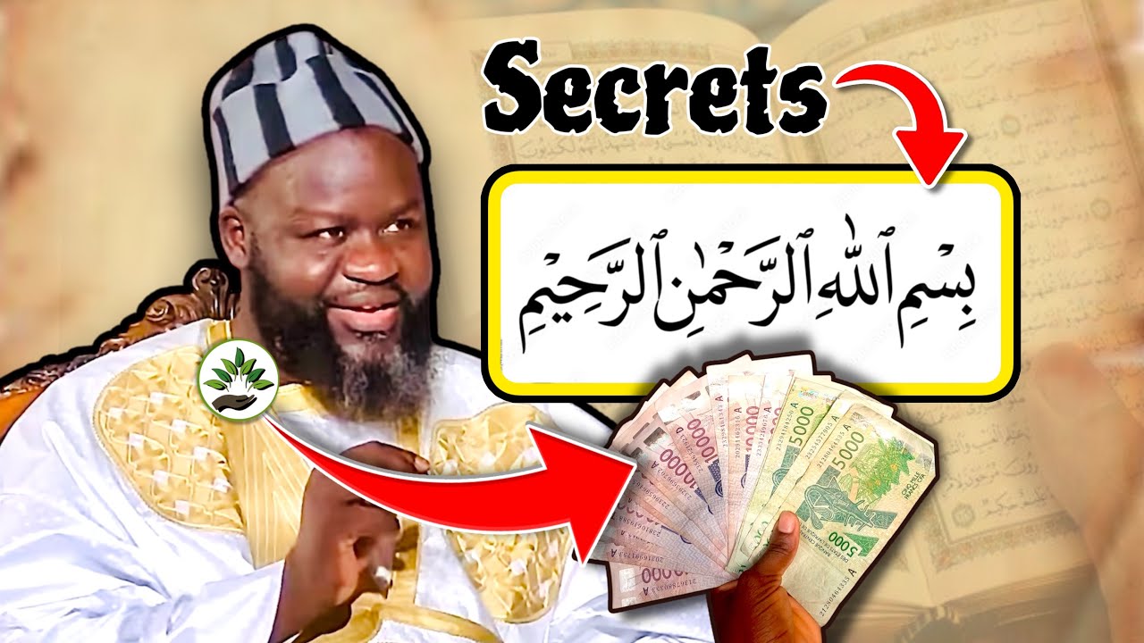 SECRETS BASMALA (بِسْمِ ٱللَّٰهِ ٱلرَّحْمَٰنِ ٱلرَّحِيمِ) POUR GAGNER T’AS VIE EN 2025