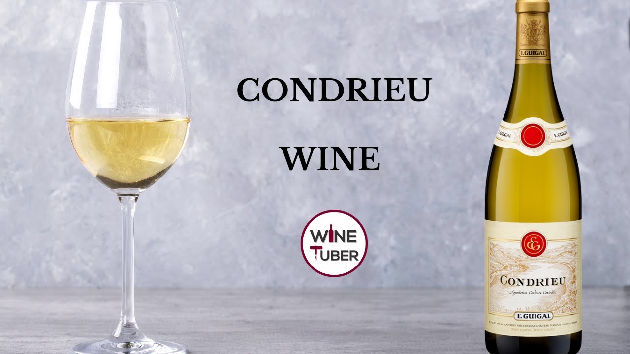 The best example of Viognier grape - Condrieu AOC appellation @WineTuber