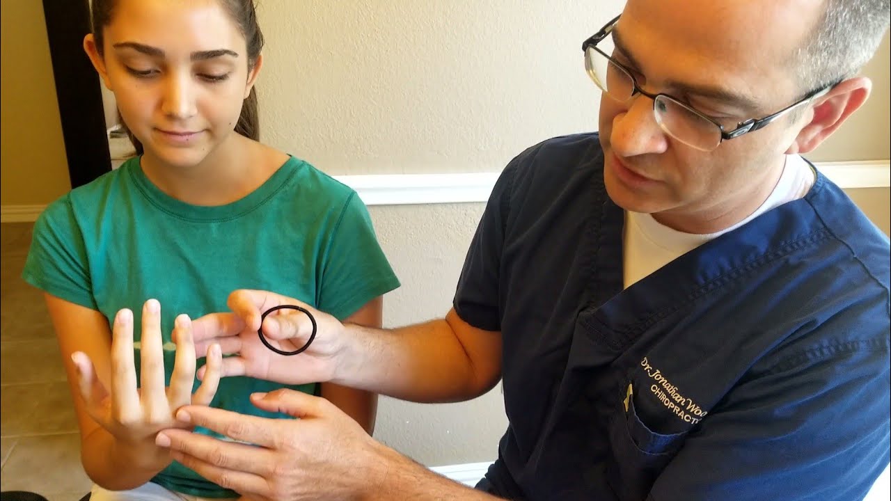 Exercises for Jammed Fingers